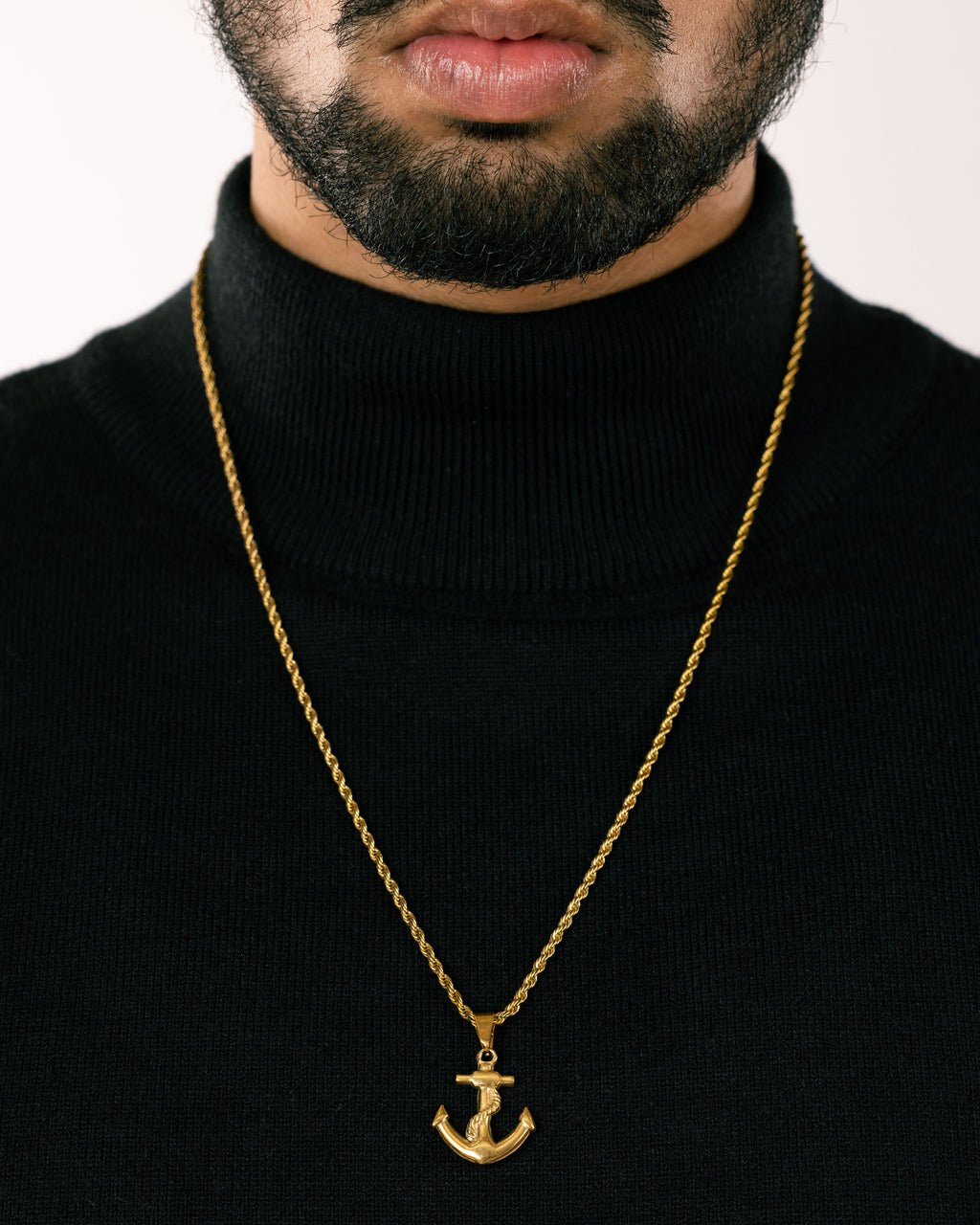ELITE — Anchor Pendant Necklace