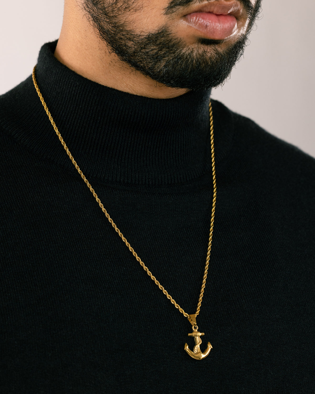 ELITE — Anchor Pendant Necklace