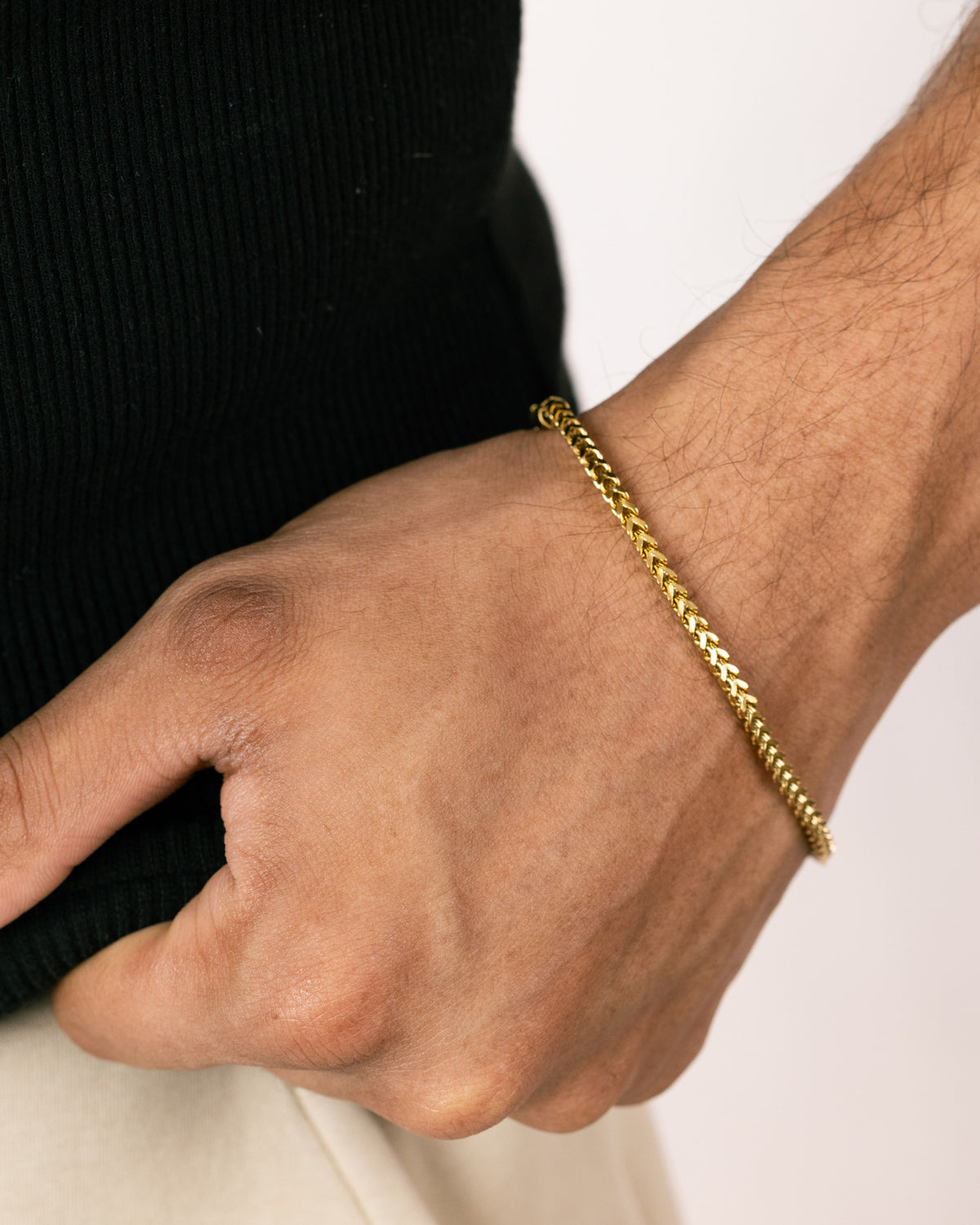 FRANCO — Box Bracelet
