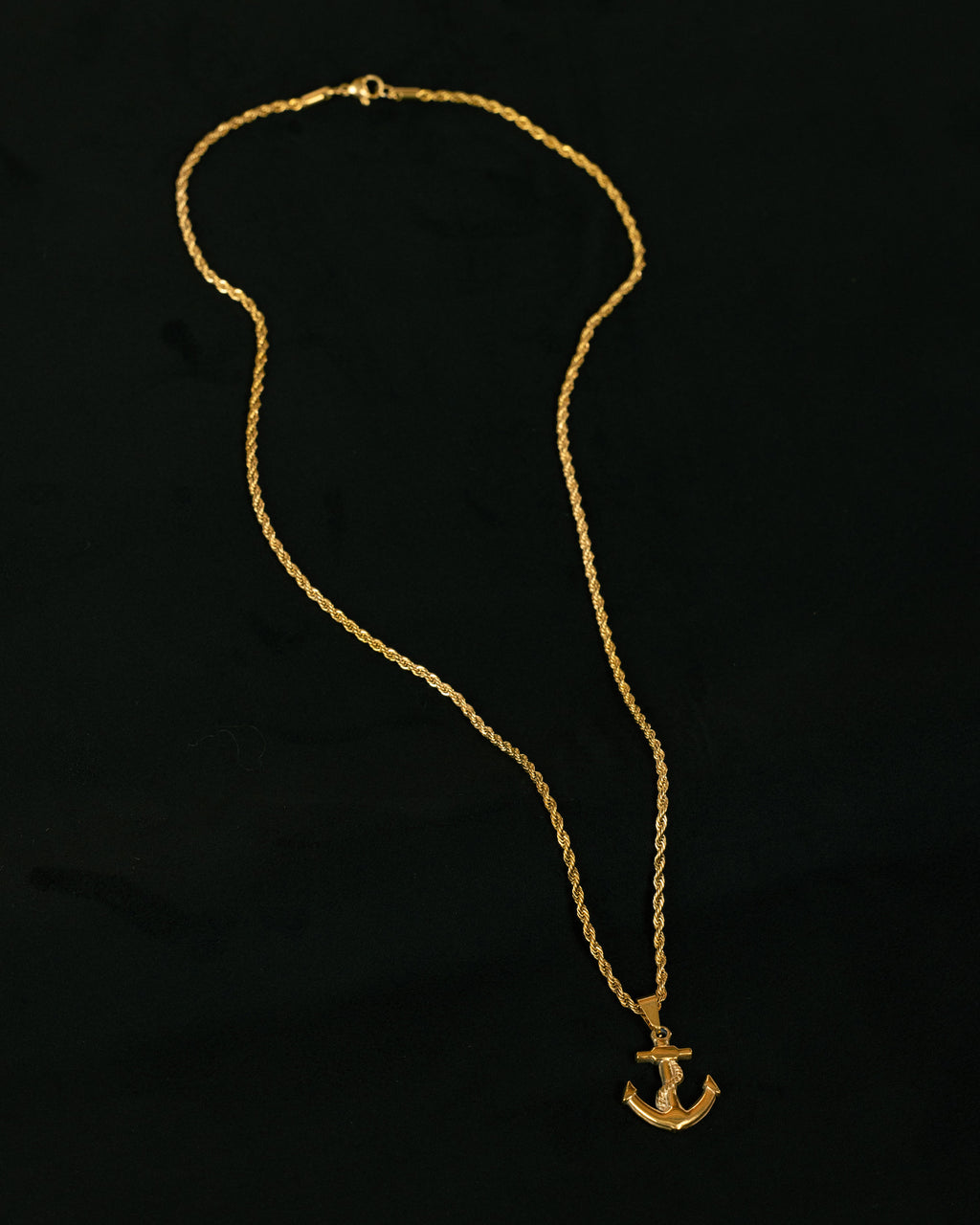 ELITE — Anchor Pendant Necklace