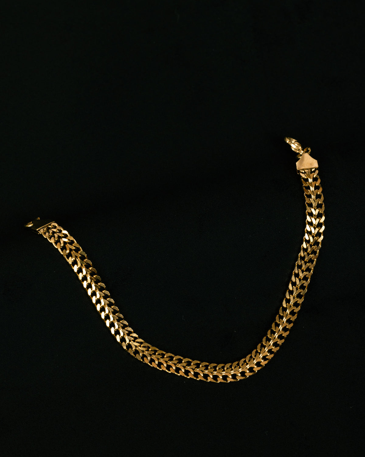 TWIN — Double Row Curb Bracelet