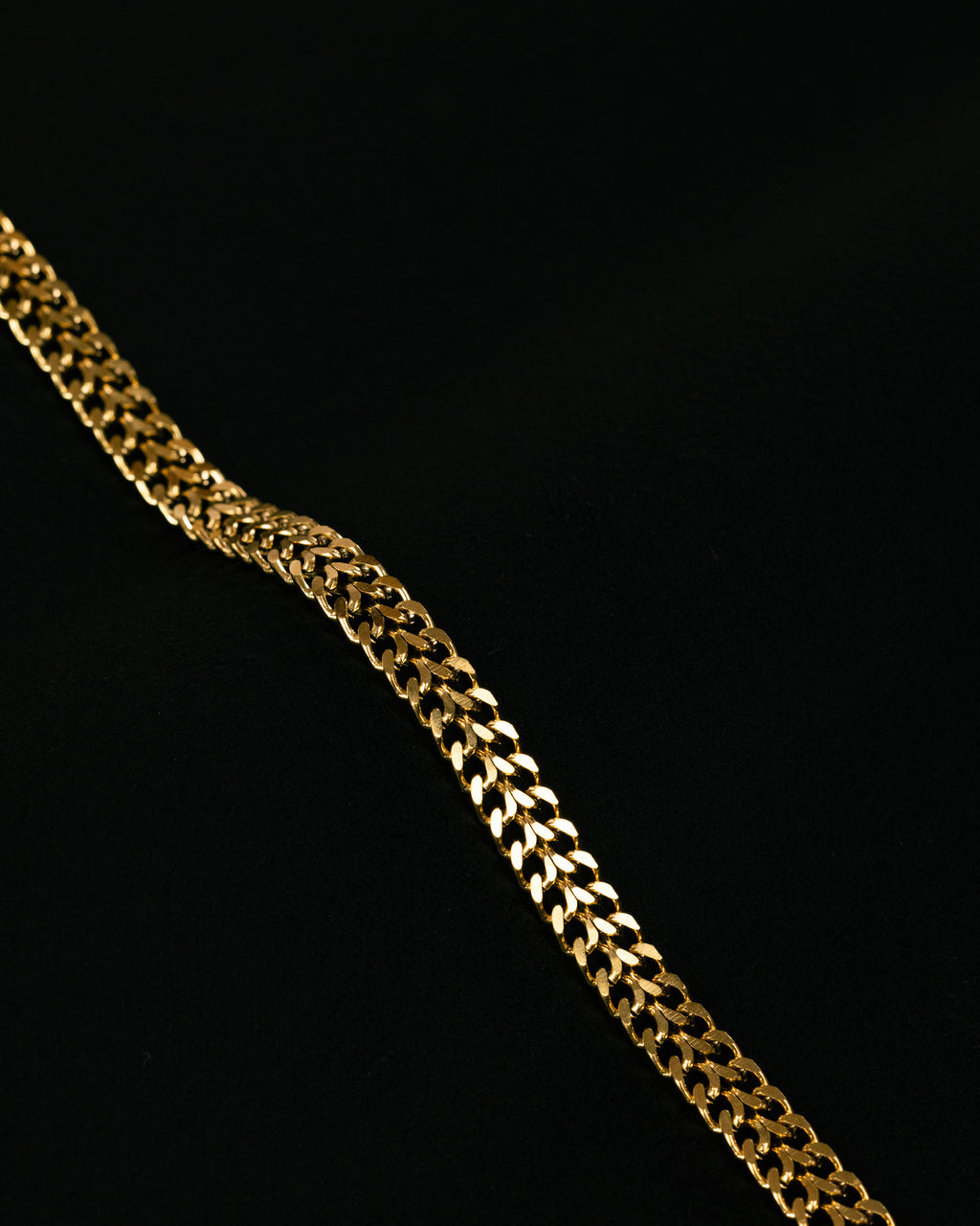 TWIN — Double Row Curb Bracelet