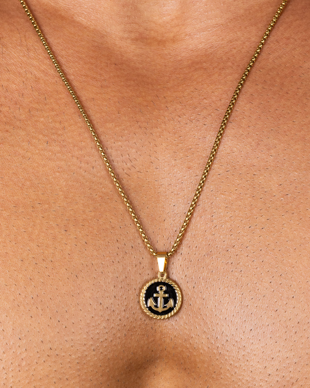 MARIN — Anchor Pendant Necklace