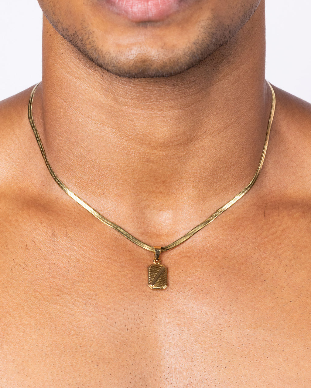CREST — Necklace & Bracelet Set
