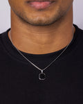 SIGNET — Black Pendant Necklace