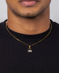 EVIL EYE — Gold Pendant Necklace