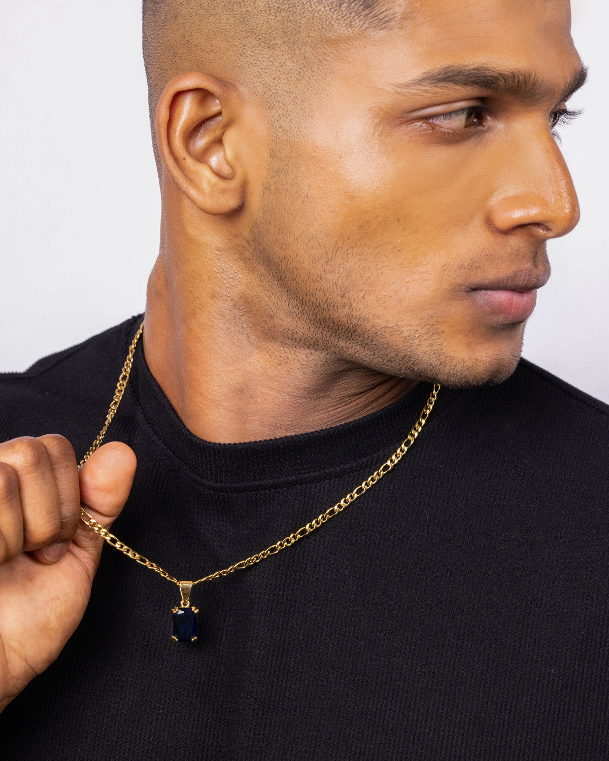 AUREL — Stone Pendant Necklace
