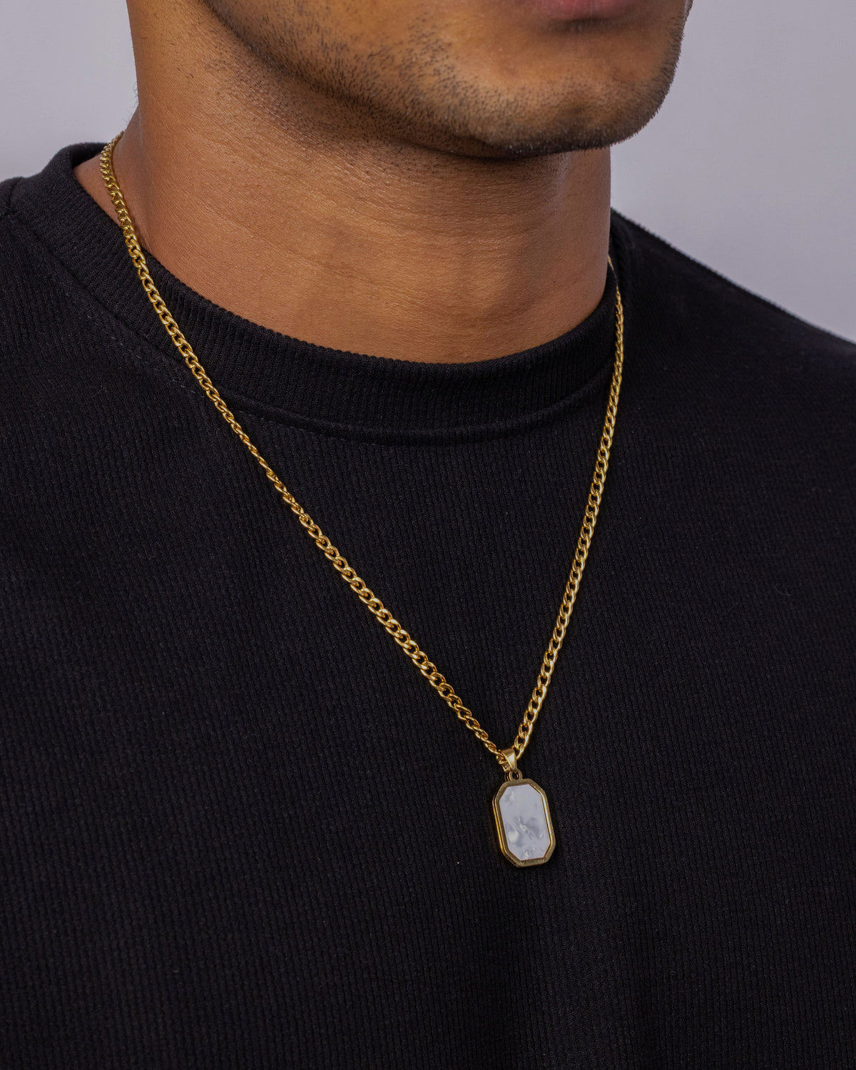 NOVA — Reversible Pendant Necklace