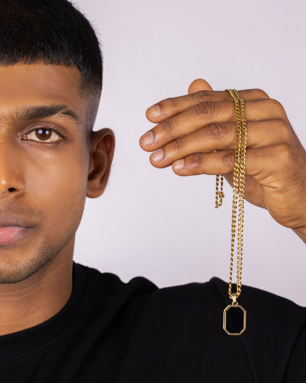 NOVA — Reversible Pendant Necklace