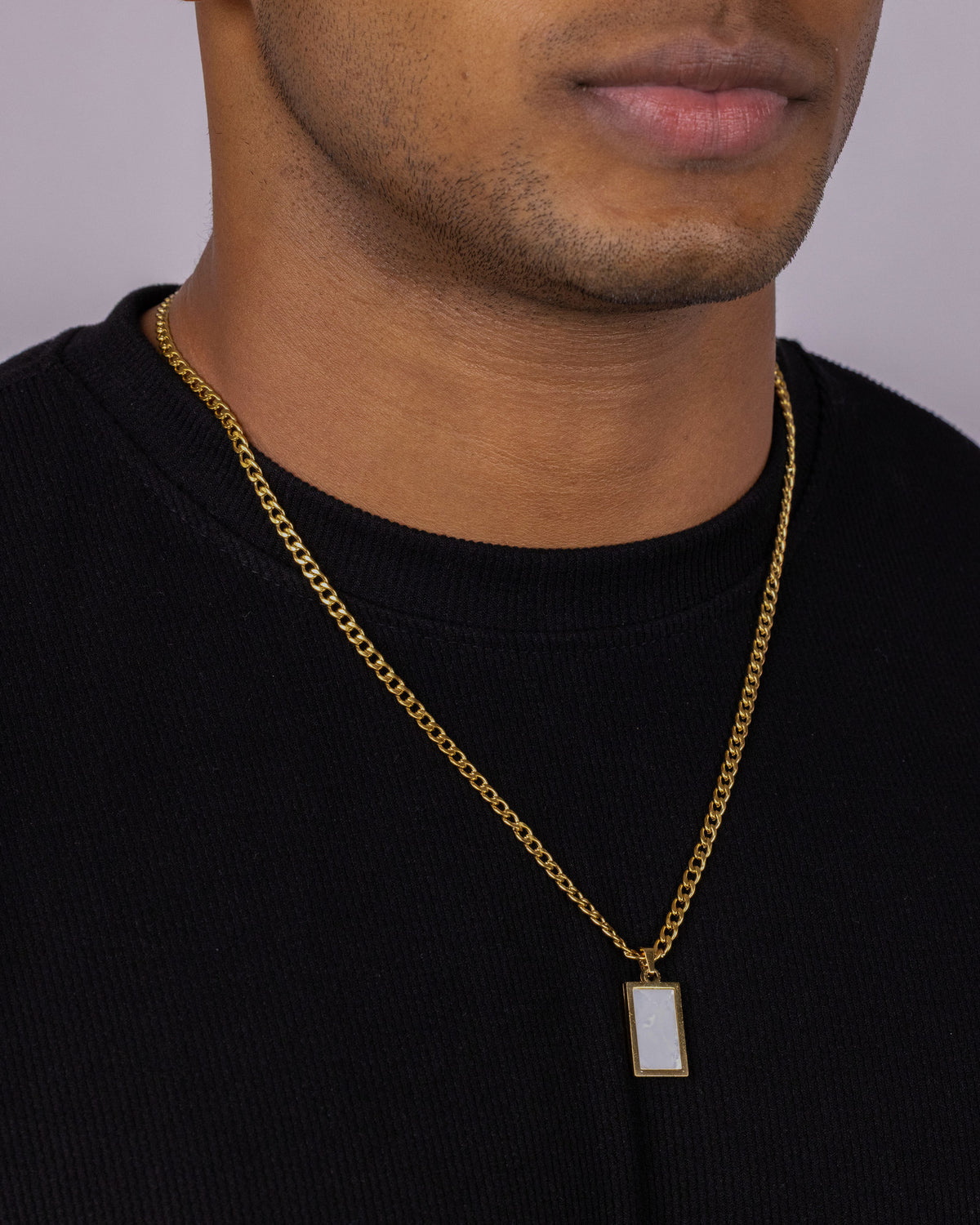 VOLT — Reversible Pendant Necklace