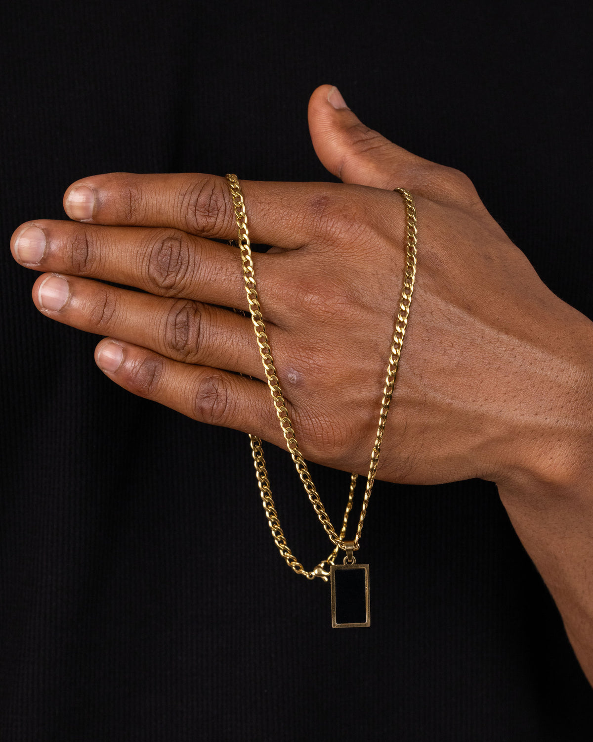 VOLT — Reversible Pendant Necklace