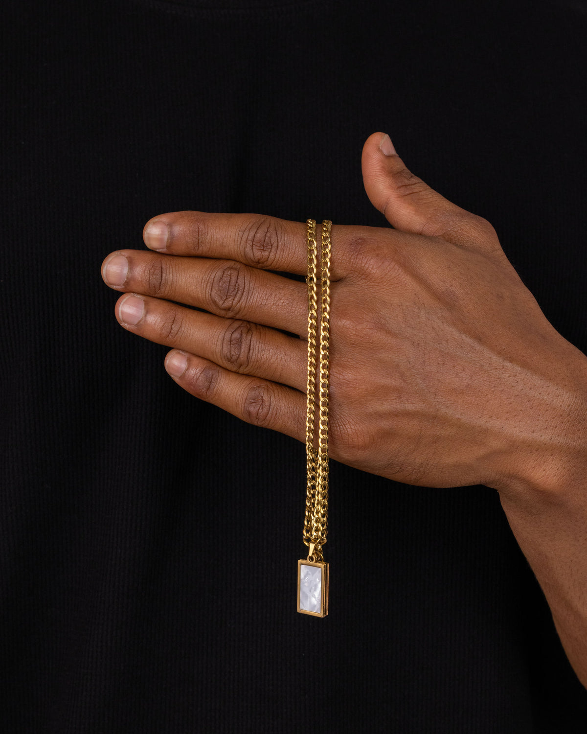 VOLT — Reversible Pendant Necklace