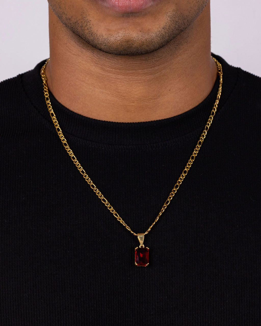 AUREL — Stone Pendant Necklace