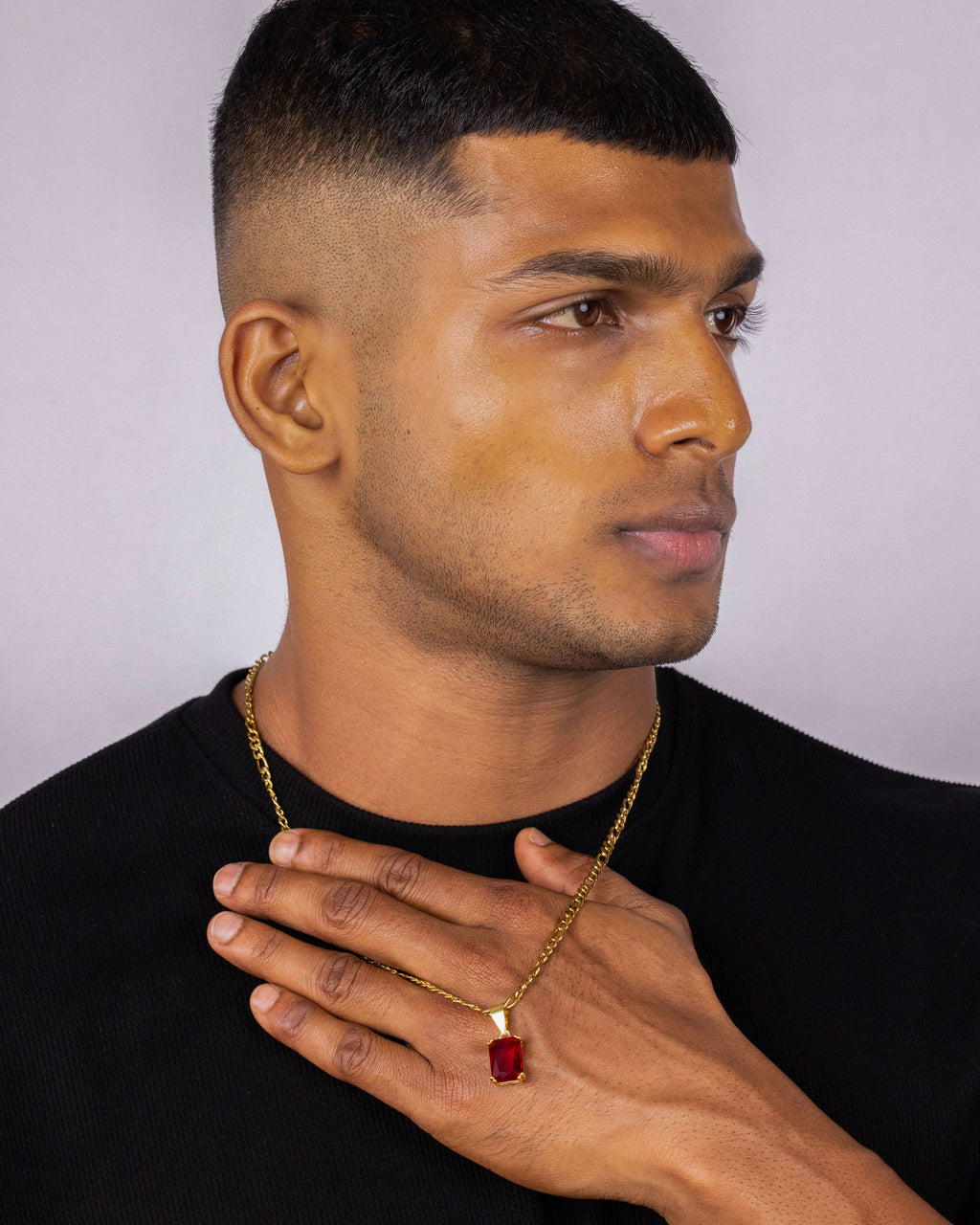 AUREL — Stone Pendant Necklace
