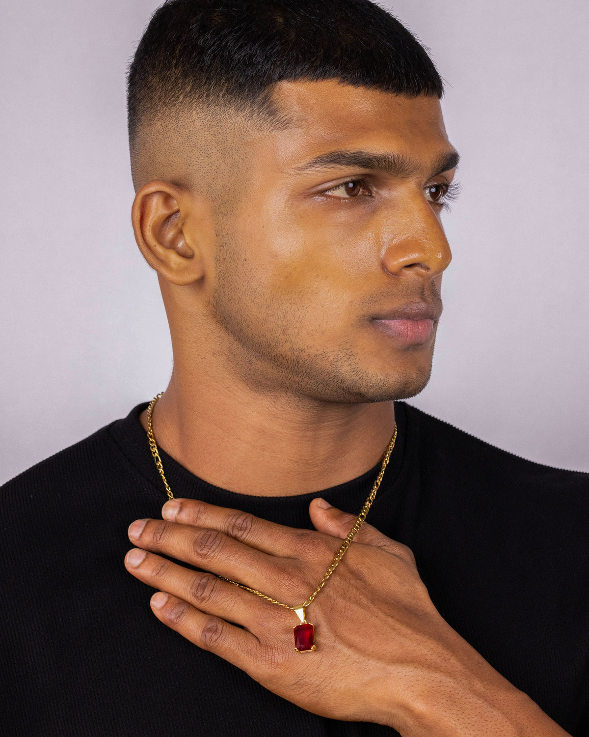 AUREL — Stone Pendant Necklace