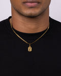 CREST — Gold Pendant Necklace