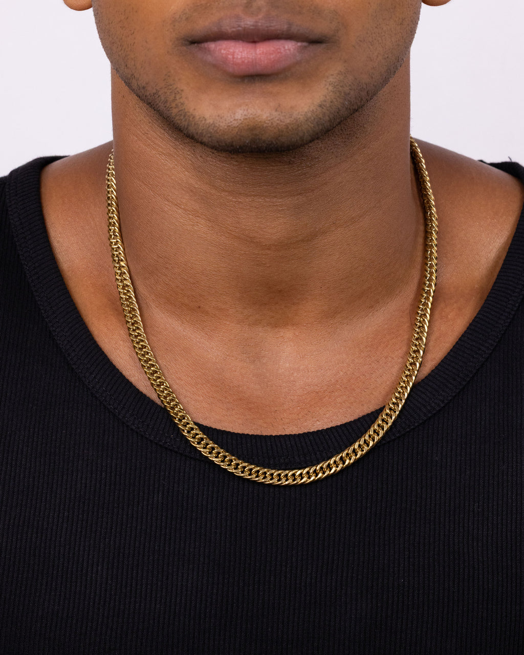 CUBAN — Gold Chain
