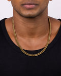 CUBAN — Gold Chain