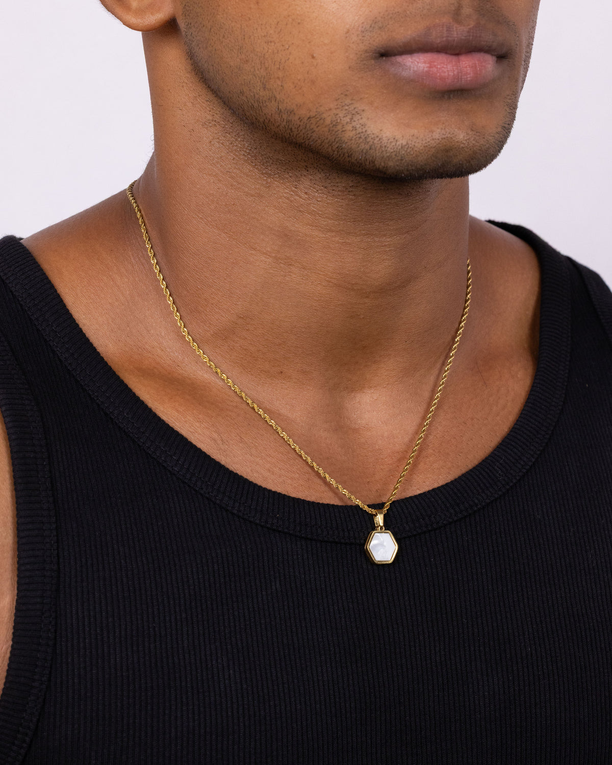 ECLIPSE — Reversible Pendant Necklace