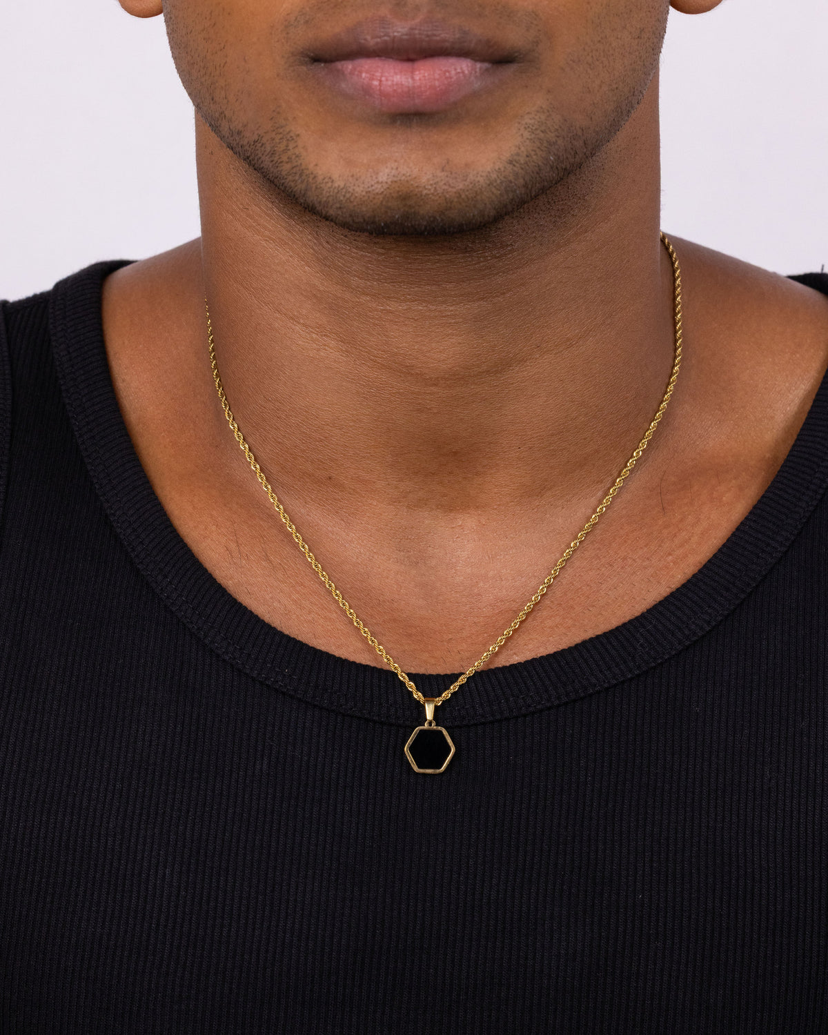 ECLIPSE — Reversible Pendant Necklace