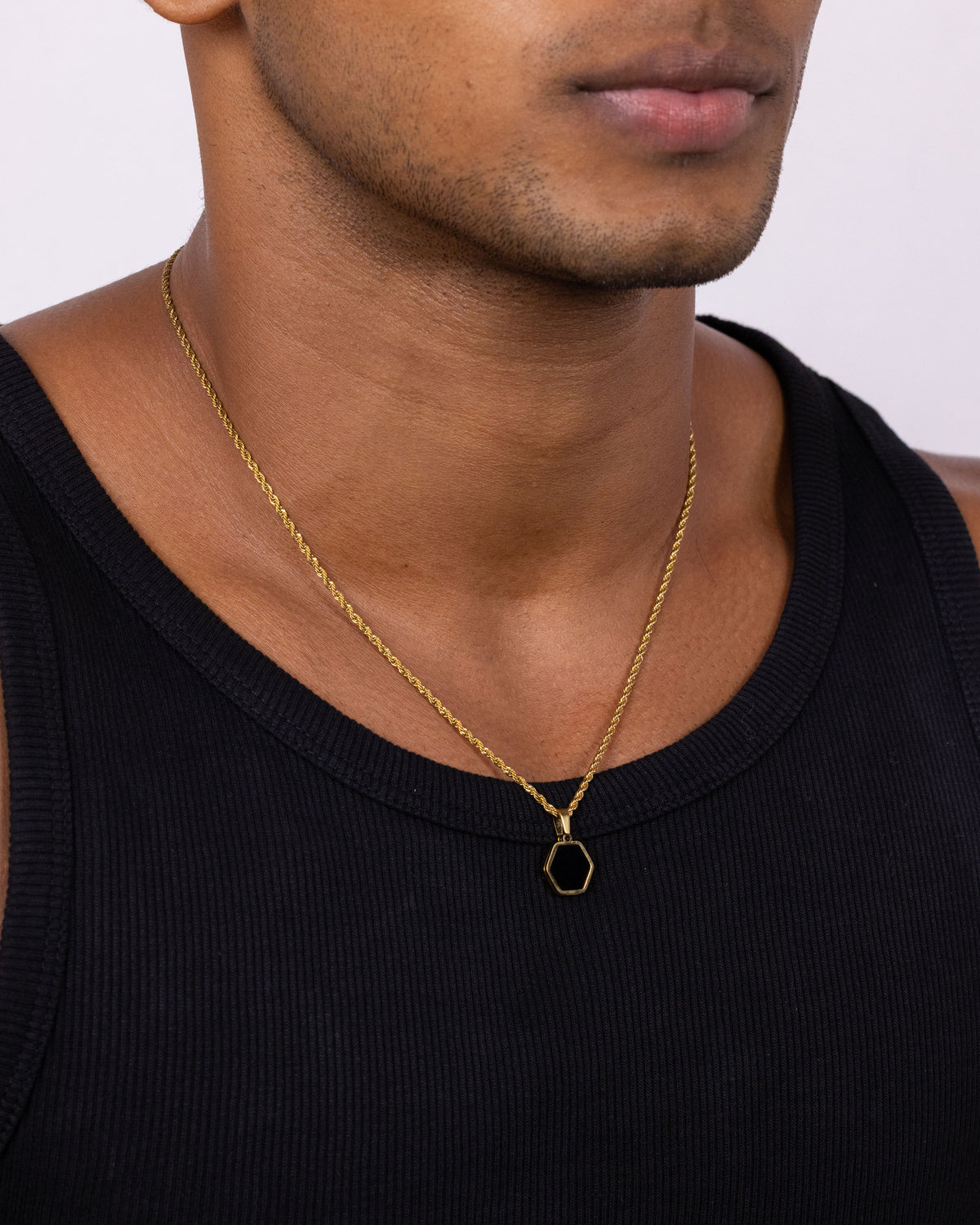 ECLIPSE — Reversible Pendant Necklace
