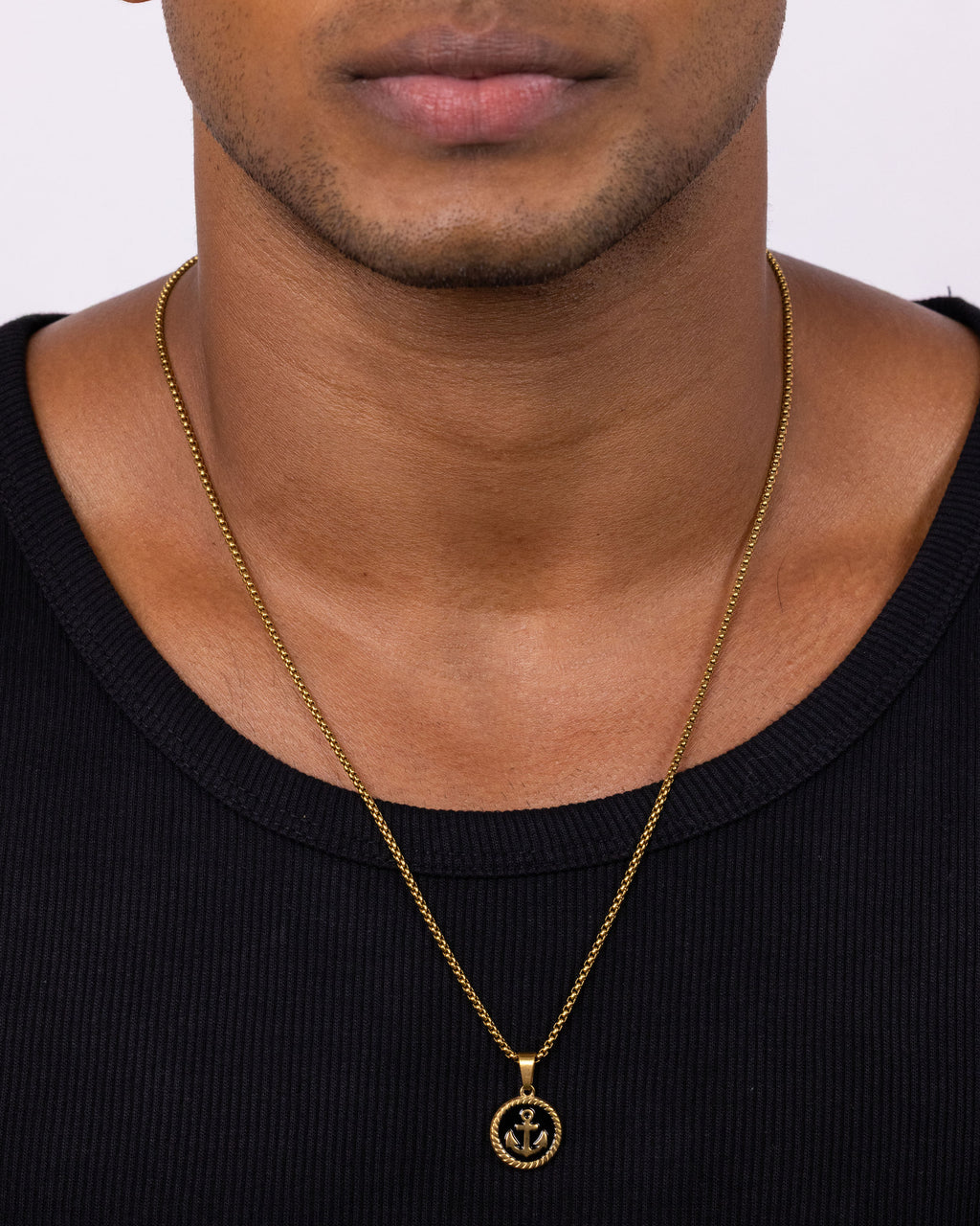 MARIN — Anchor Pendant Necklace