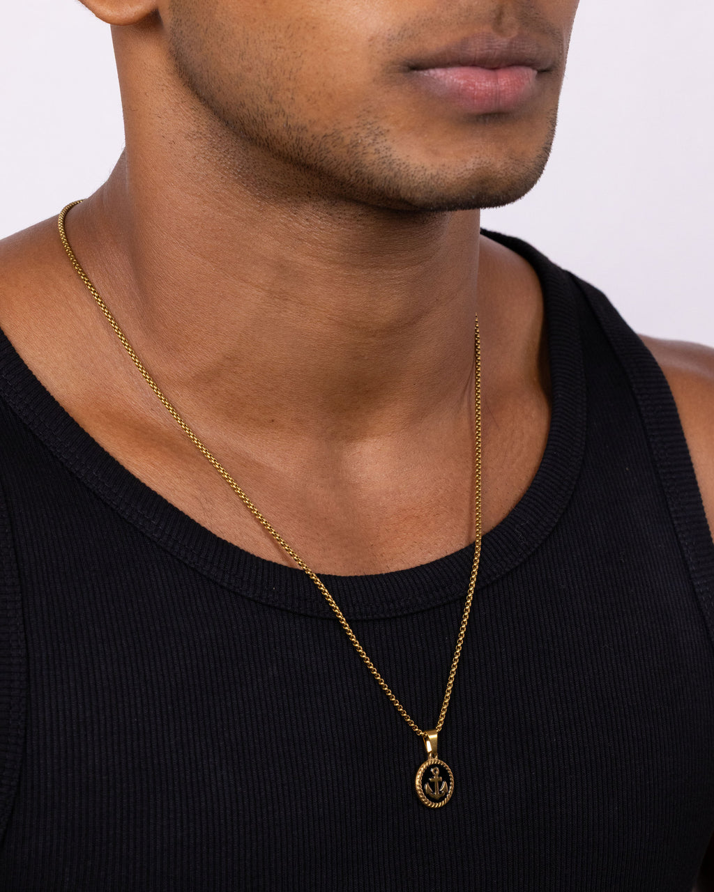 MARIN — Anchor Pendant Necklace