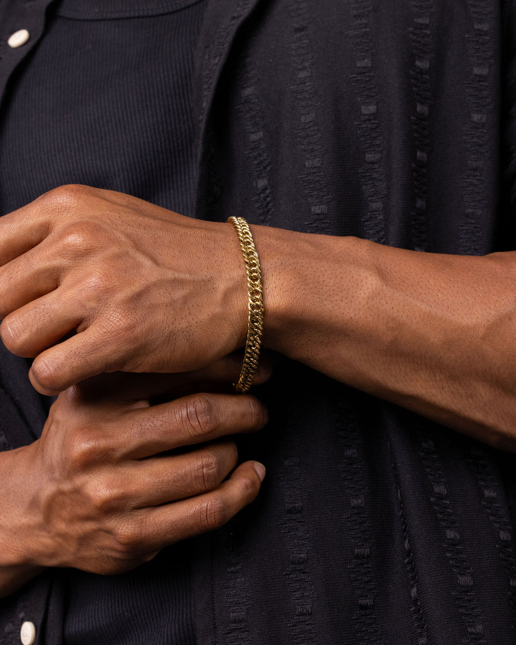 FORGE — Tight Curb Bracelet