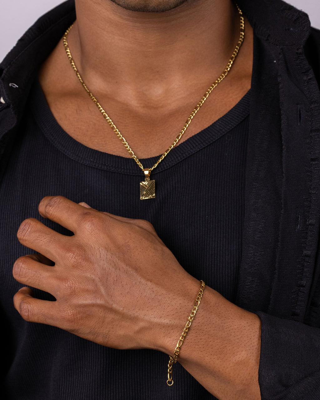 ASTRA DUO — Necklace & Bracelet Set