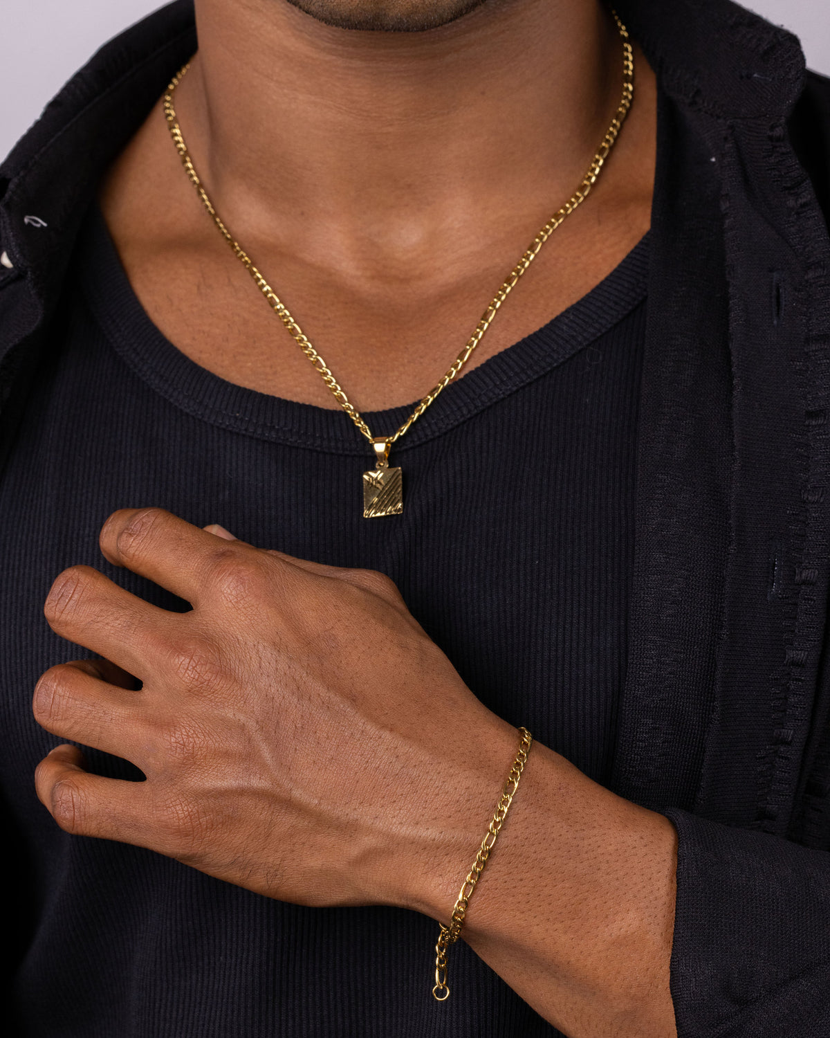 ASTRA DUO — Necklace & Bracelet Set