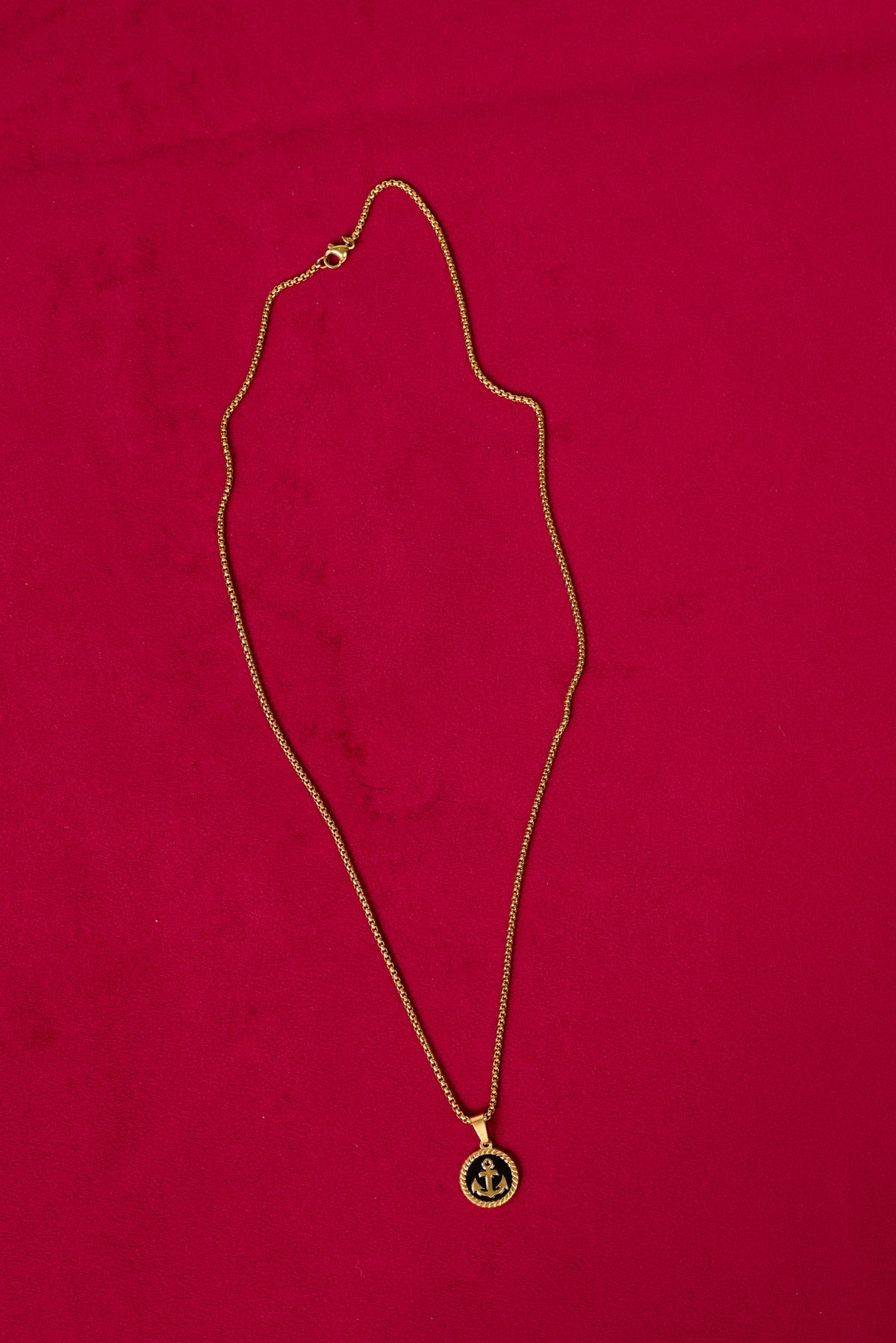 MARIN — Anchor Pendant Necklace