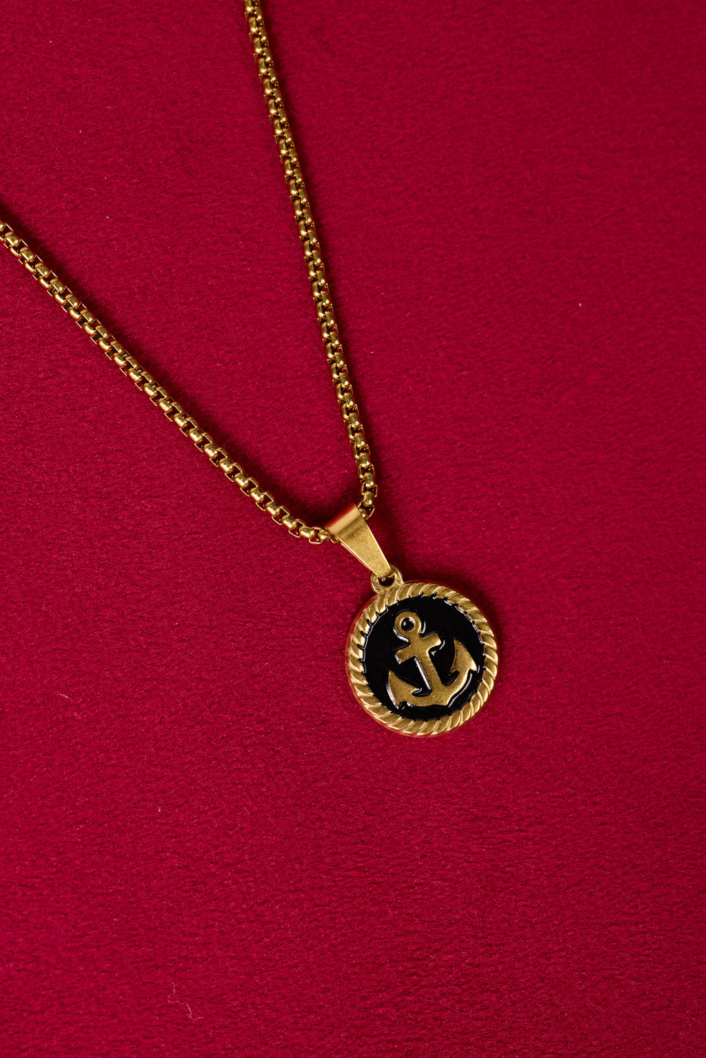 MARIN — Anchor Pendant Necklace