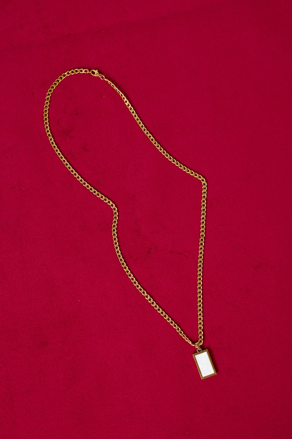 VOLT — Reversible Pendant Necklace