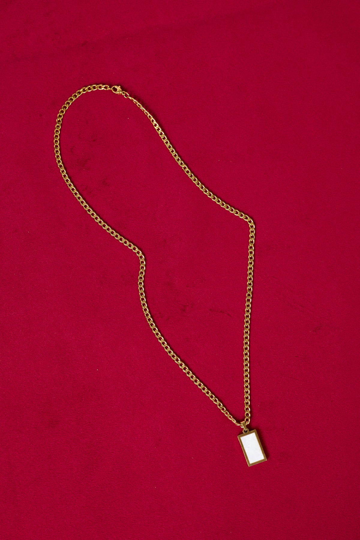 VOLT — Reversible Pendant Necklace