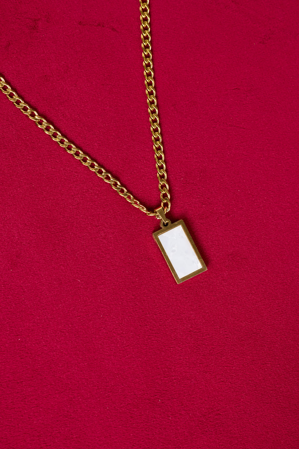 VOLT — Reversible Pendant Necklace