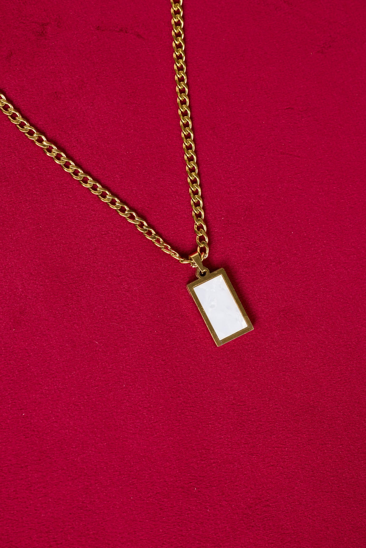 VOLT — Reversible Pendant Necklace