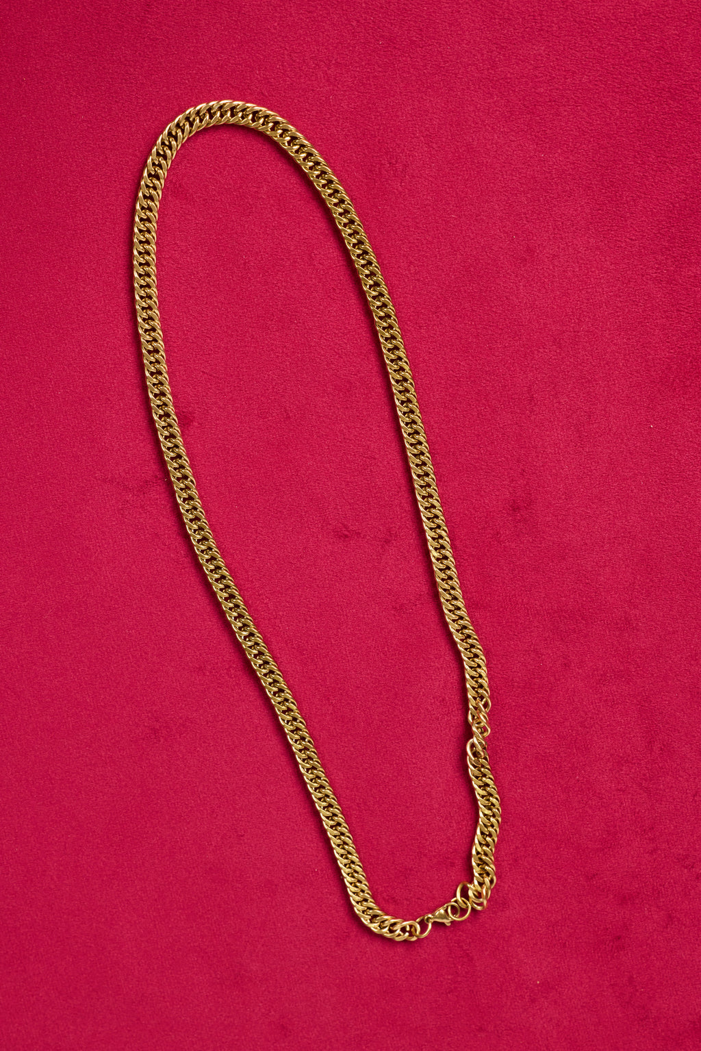 CUBAN — Gold Chain