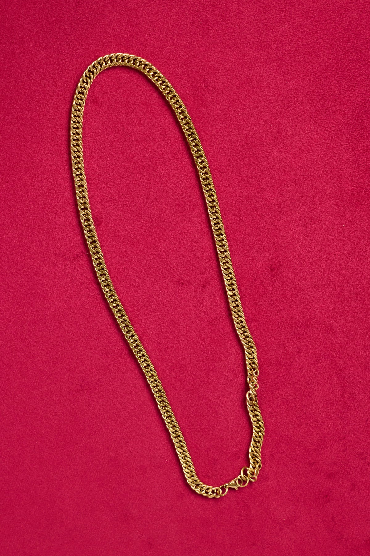 CUBAN — Gold Chain