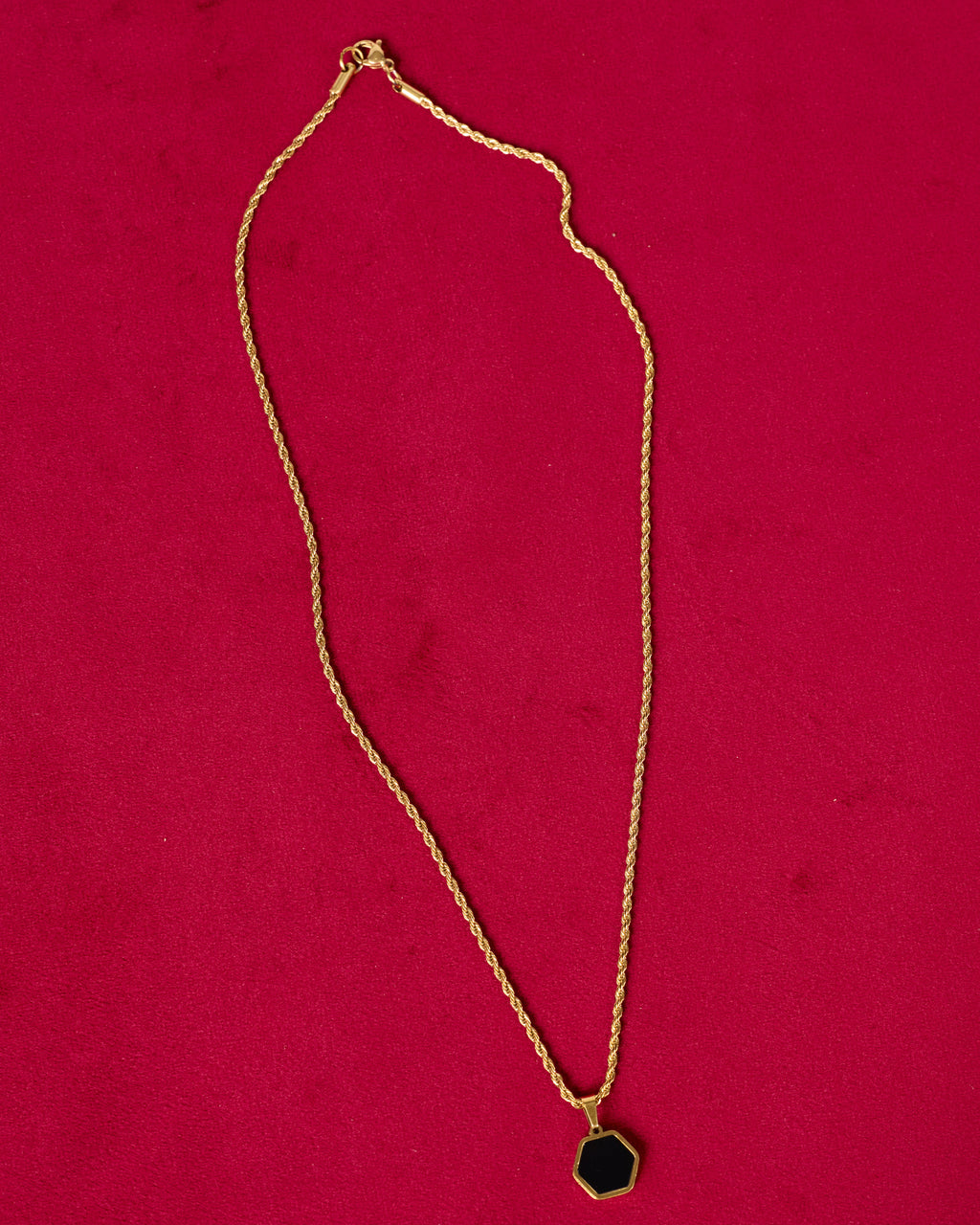 ECLIPSE — Reversible Pendant Necklace