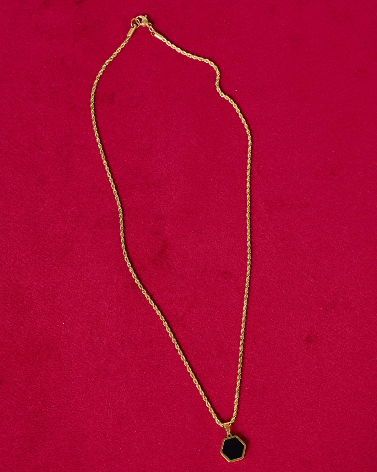 ECLIPSE — Reversible Pendant Necklace