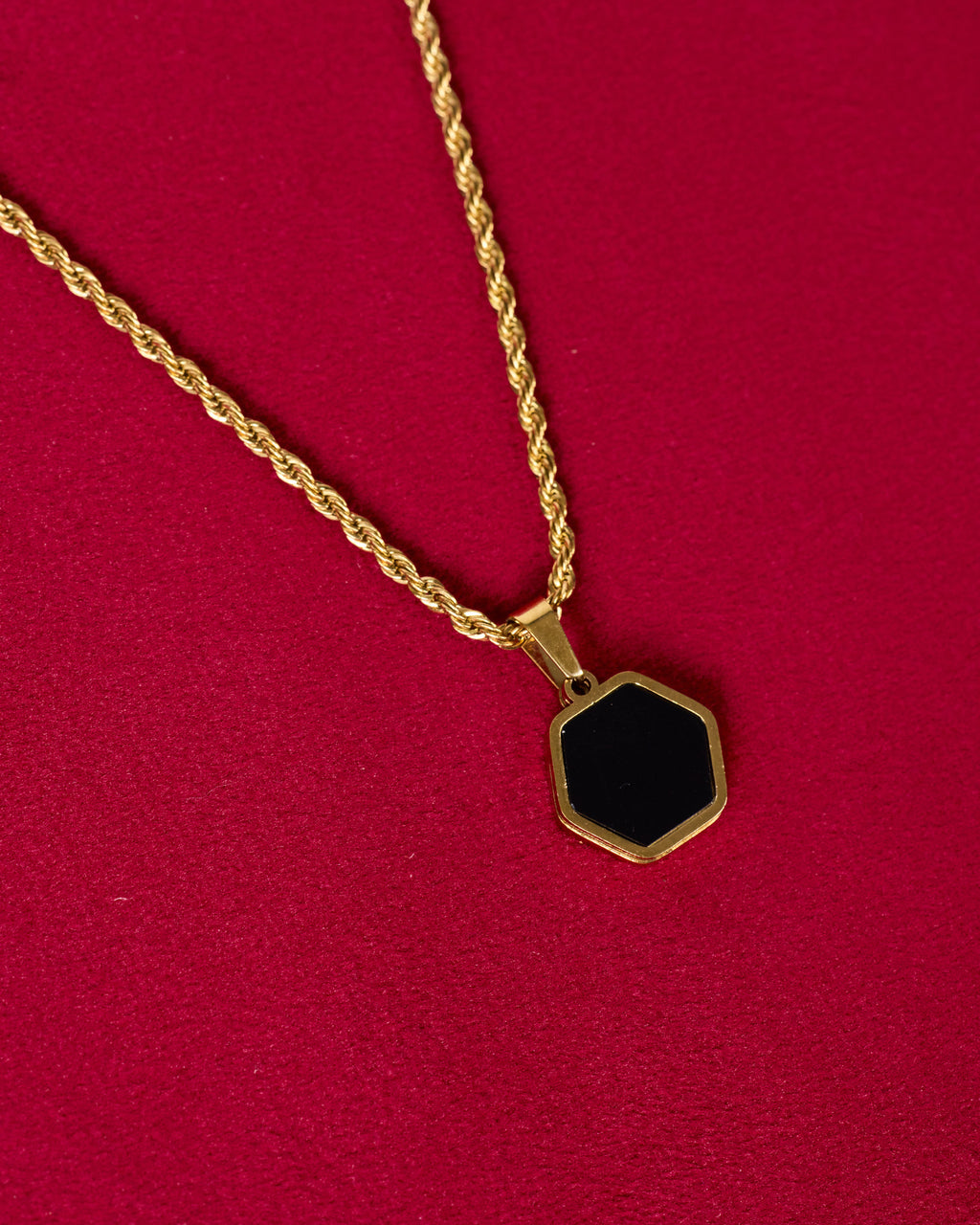 ECLIPSE — Reversible Pendant Necklace