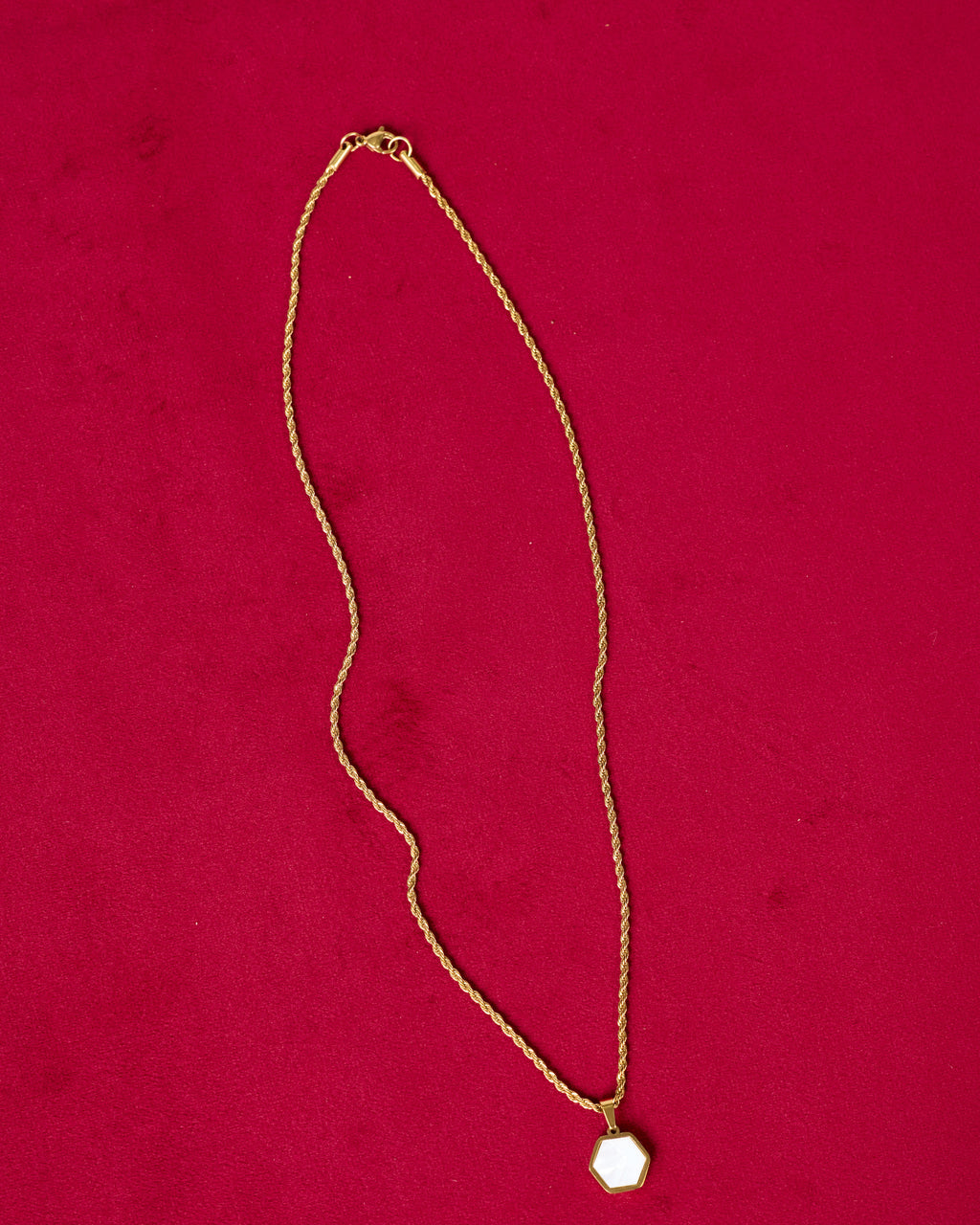 ECLIPSE — Reversible Pendant Necklace