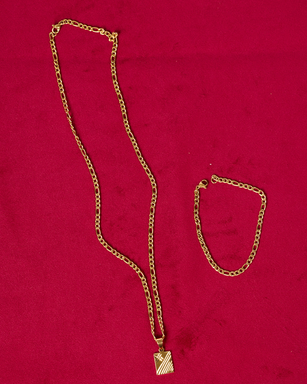 ASTRA DUO — Necklace & Bracelet Set