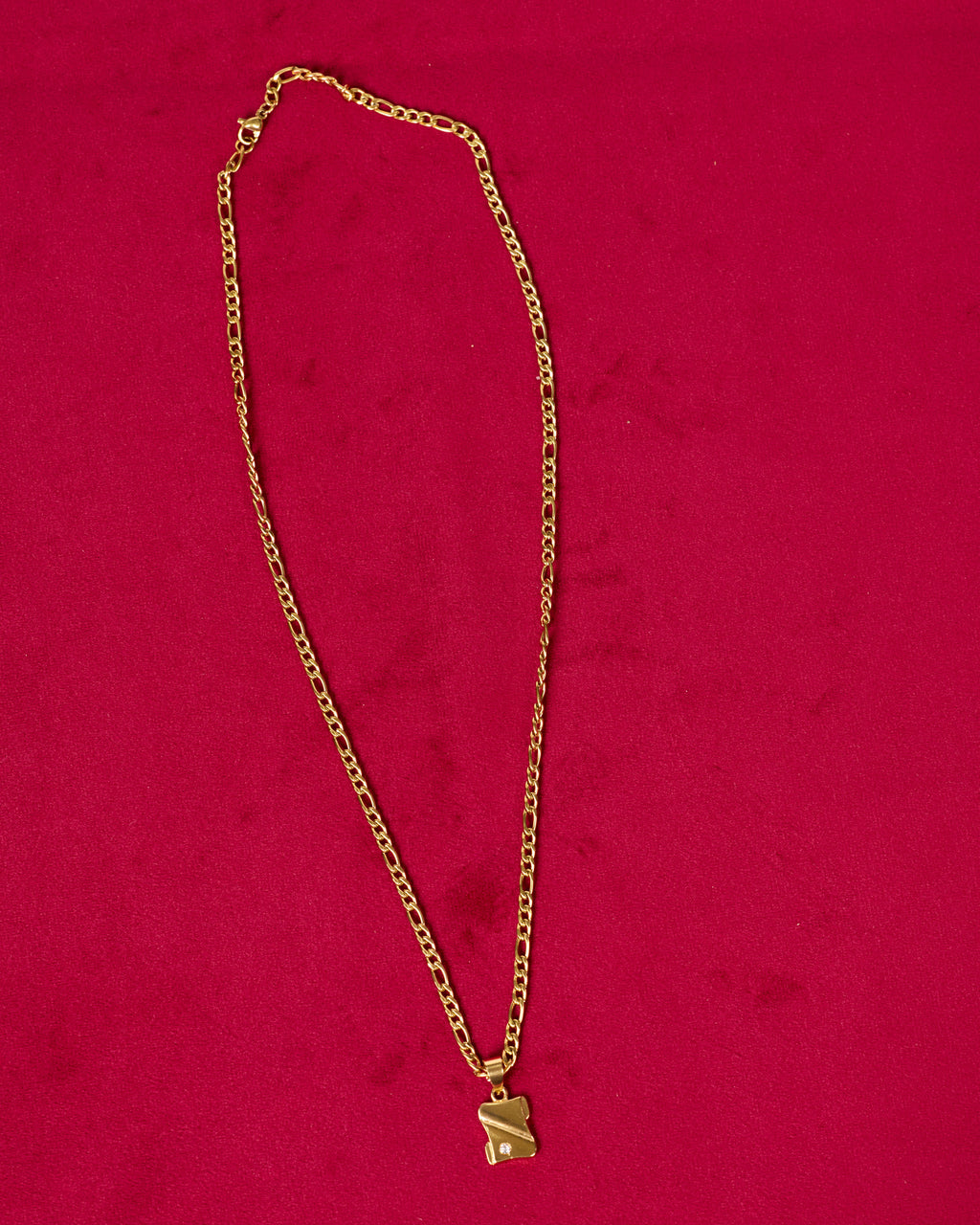 RIFT — Gold Pendant Necklace