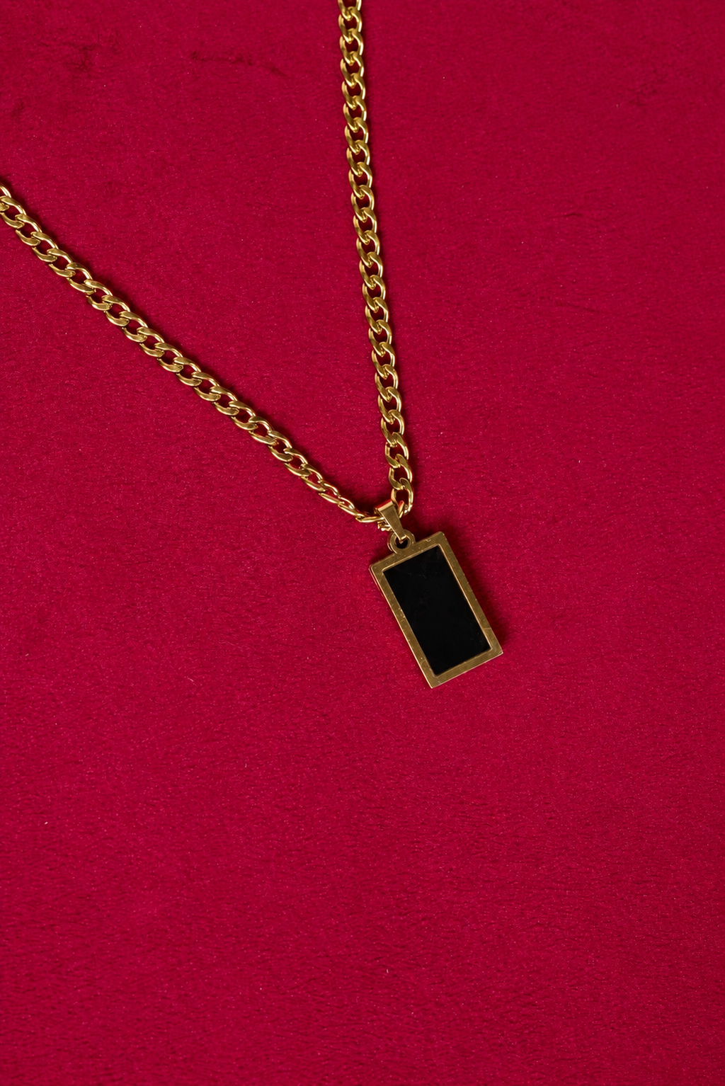 VOLT — Reversible Pendant Necklace