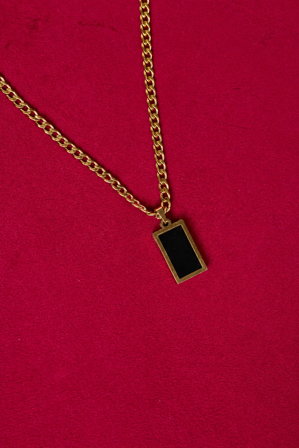 VOLT — Reversible Pendant Necklace