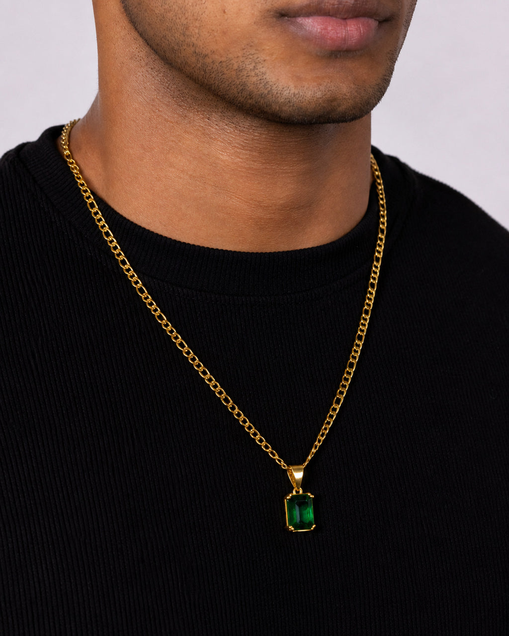 AUREL — Stone Pendant Necklace
