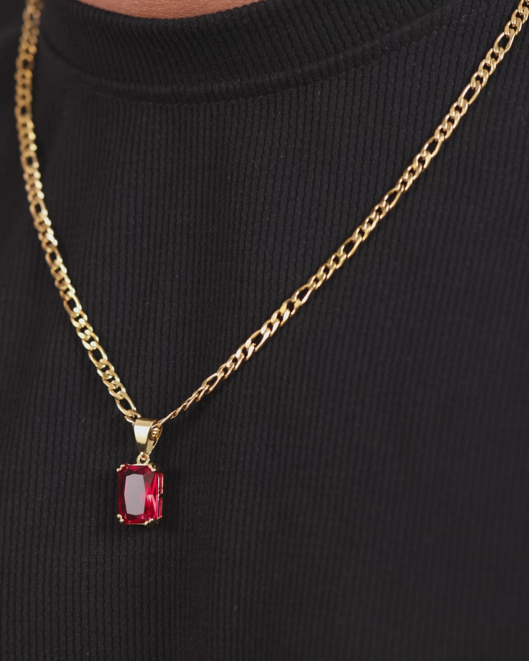 AUREL — Stone Pendant Necklace