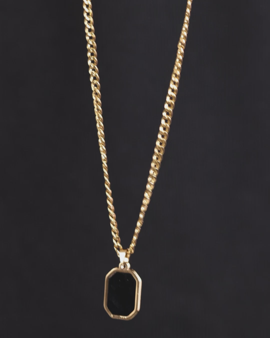 NOVA — Reversible Pendant Necklace
